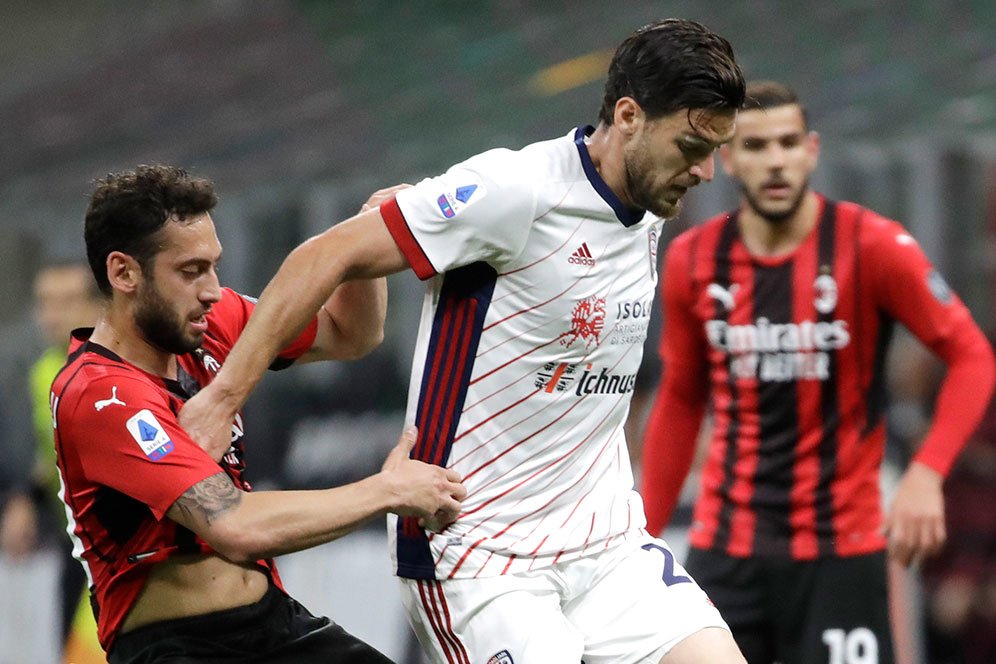 Man of the Match AC Milan vs Cagliari: Luca Cepppitelli