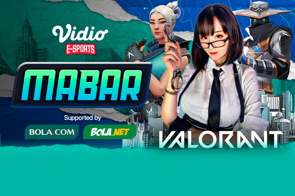 Jangan Lewatkan Keseruan MABAR Valorant Bersama Larissa Rochefort di Vidio Jangan Lewatkan Keseruan MABAR Valorant Bersama Larissa Rochefort di Vidio