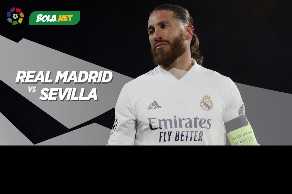 Tiga Poin! Ini Lima Alasan Real Madrid Pasti Bisa Sikat Sevilla