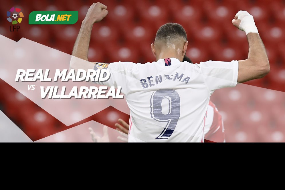 Prediksi Real Madrid vs Villarreal 22 Mei 2021