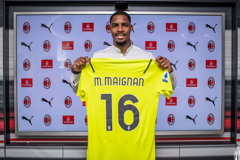 Adaptasi di Milan Makin Oke, Maignan Kini Sudah Mulai Berbahasa Italia