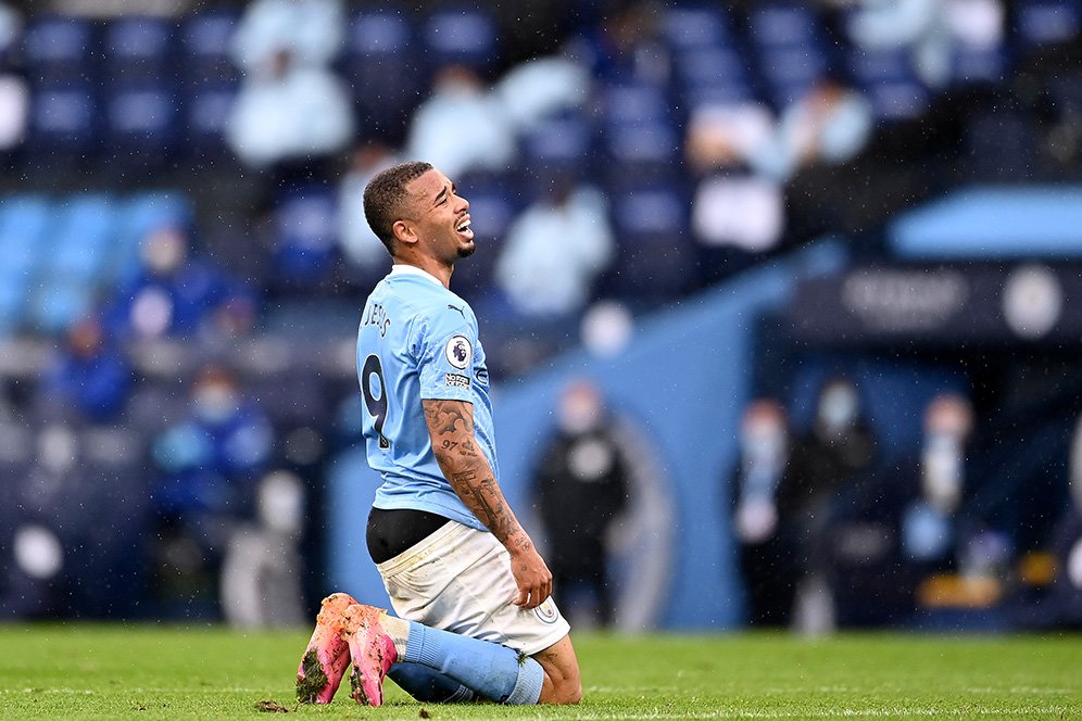 Juventus Minta Gabriel Jesus untuk Transfer Cristiano Ronaldo, Begini Respon Man City