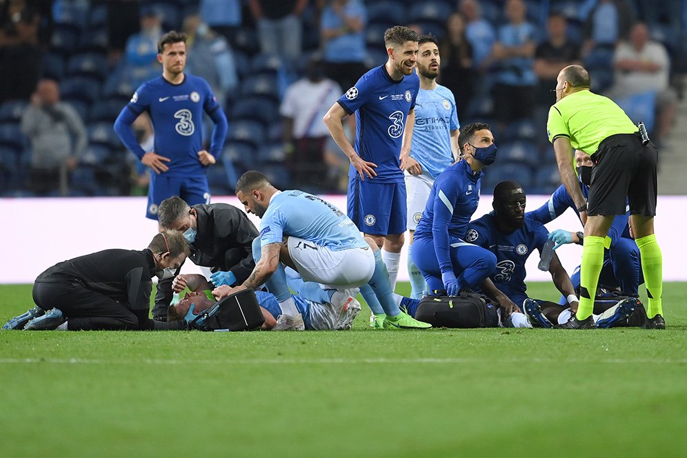 Rudiger Minta Maaf Usai Bikin De Bruyne Cedera: Sungguh, Itu Tidak Sengaja