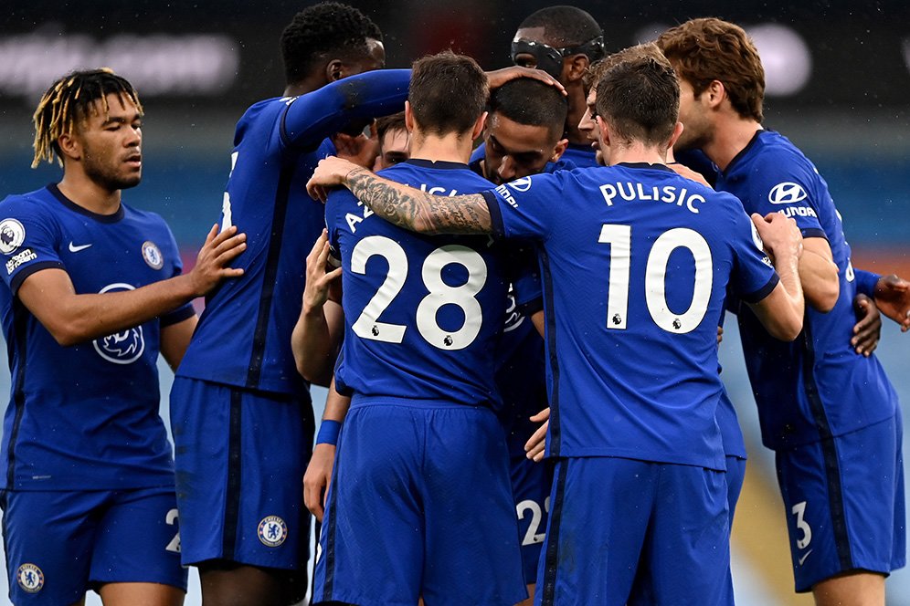 Hasil Pertandingan Manchester City vs Chelsea: Skor 1-2