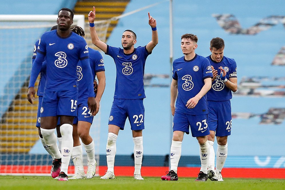 Man of the Match Manchester City vs Chelsea: Hakim Ziyech