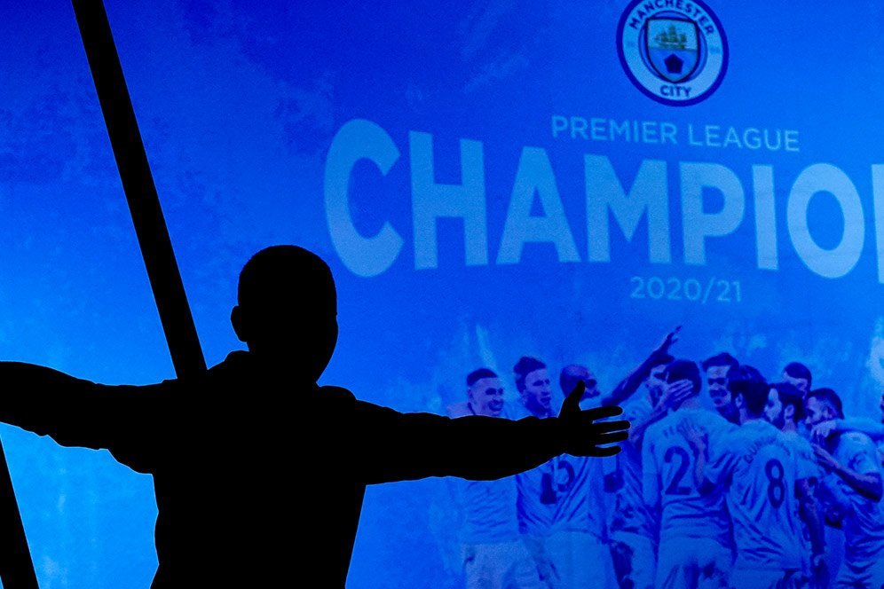 Manchester City Juara Premier League, Fernandinho Bangga Bukan Main Manchester City Juara Premier League, Fernandinho Bangga Bukan Main