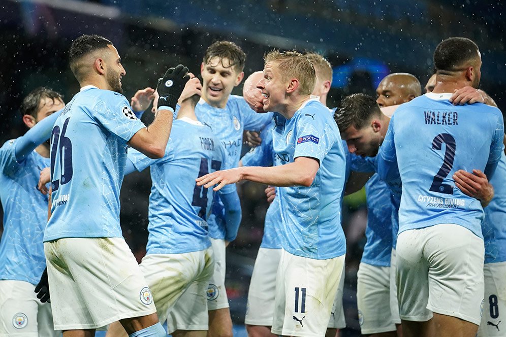 Kata Mantan Pemain MU: Semua Pemain Manchester City Layak menjadi Man of the Match