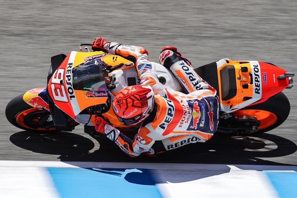 Lengan Membaik, Bahu Sakit: Marc Marquez Sempat Nyaris Absen Lagi Usai Jerez