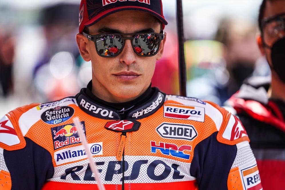 Cedera Mata Lagi, Marc Marquez Absen di MotoGP Valencia dan Uji Coba Jerez