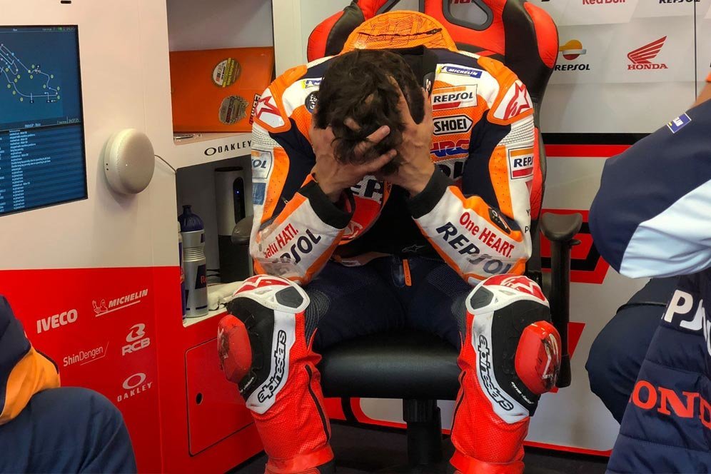 Marc Marquez Soal Cedera Lengan: Idealnya, Saya Absen 2 Tahun