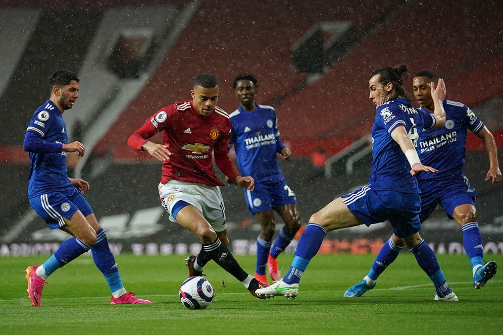 Manchester United 1 vs 2 Leicester City: Rekor Buruk Setan Merah