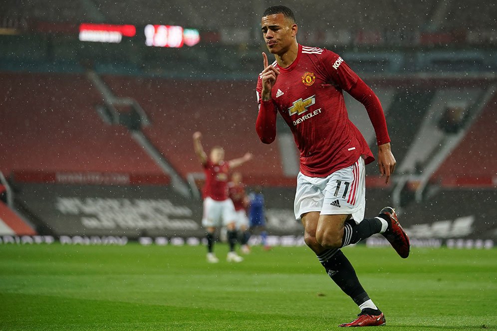 Man of the Match Manchester United vs Leicester City: Mason Greenwood