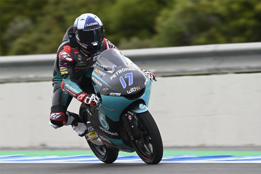 Hasil FP1 Moto3 Le Mans: 18 Kecelakaan Terjadi, John McPhee Tercepat