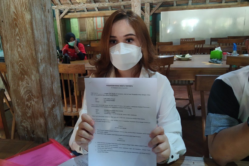 Gonjang-Ganjing Pemecatan Michelle Kuhnle dari Posisi PR Guncang Persis Solo