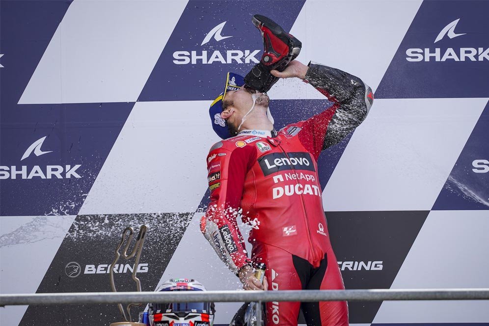 Menangi Le Mans, Jack Miller: Tolong Cubit Saya, Kayaknya Ini Mimpi!