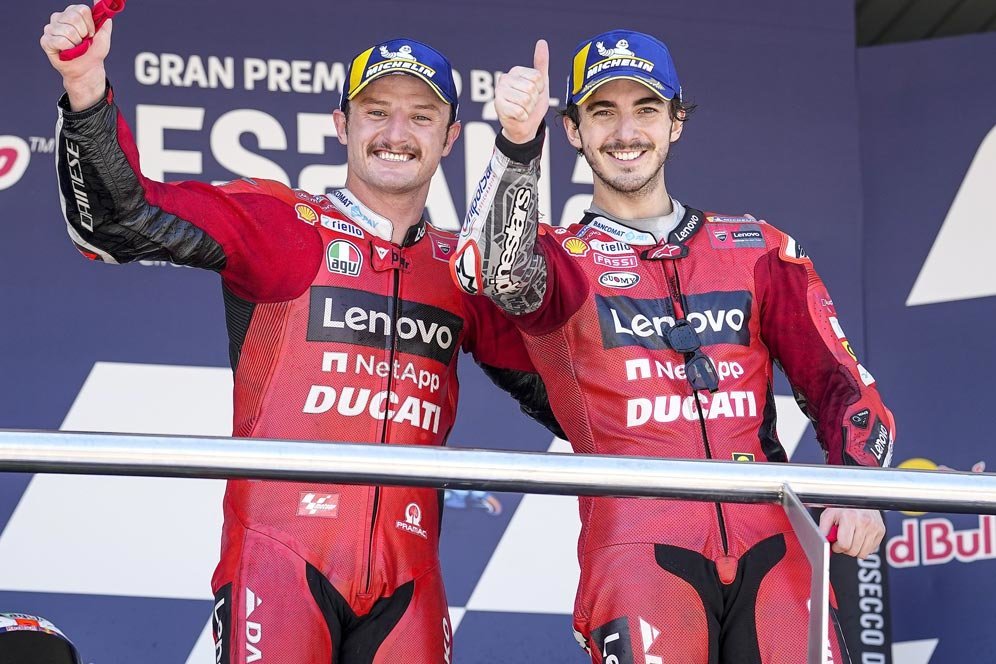 Jack Miller: Saya dan Pecco Bagnaia Bukti Langkah Nekat Ducati Sudah Tepat