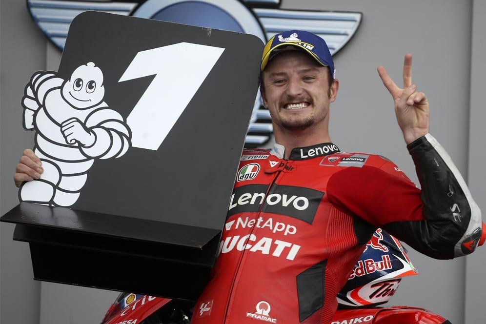 Ducati: Merantau Sejak Kecil, Mental Jack Miller Tertempa Karena Jauh dari Keluarga