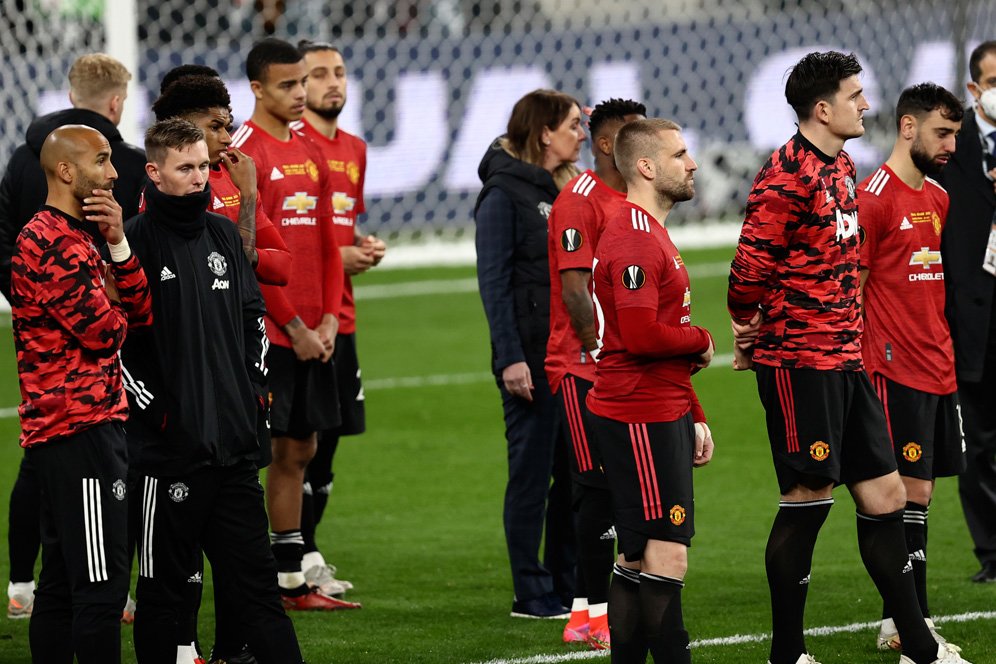 Tanpa Trofi Juara, Manchester United Diklaim Sudah Tampil Apik di Musim 2020/21