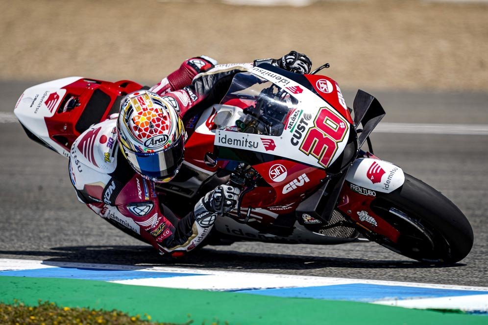 Kembali Kompetitif, Takaaki Nakagami Nangis Usai Gagal Podium di MotoGP Jerez