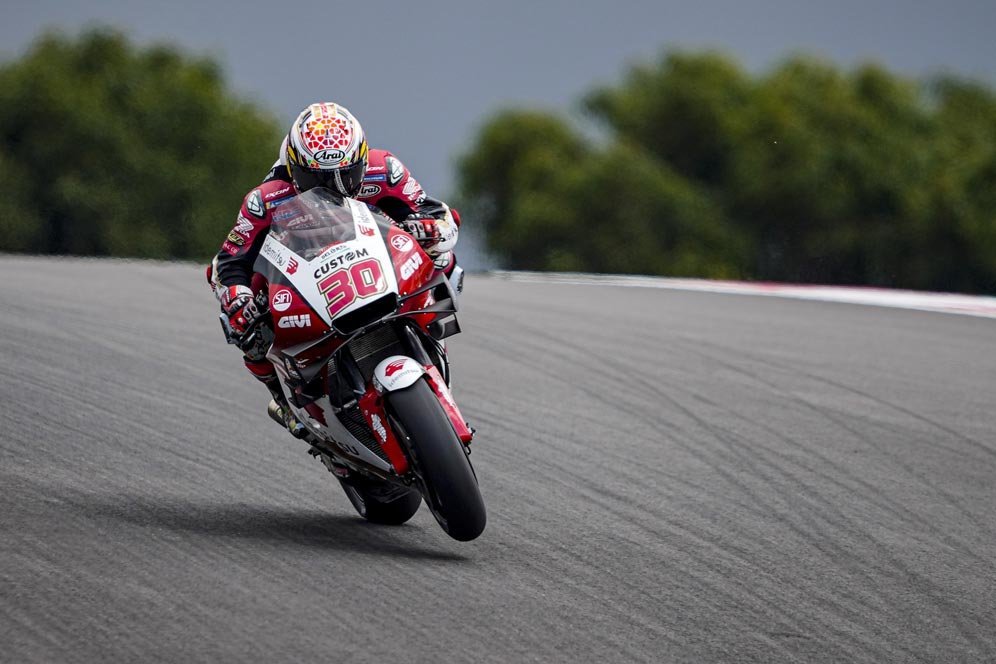 Hasil FP3 MotoGP Jerez: Marquez Kecelakaan Hebat, Nakagami Tercepat