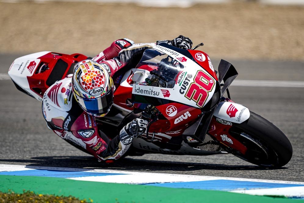 Hasil Pemanasan MotoGP Emilia Romagna: Takaaki Nakagami Memimpin