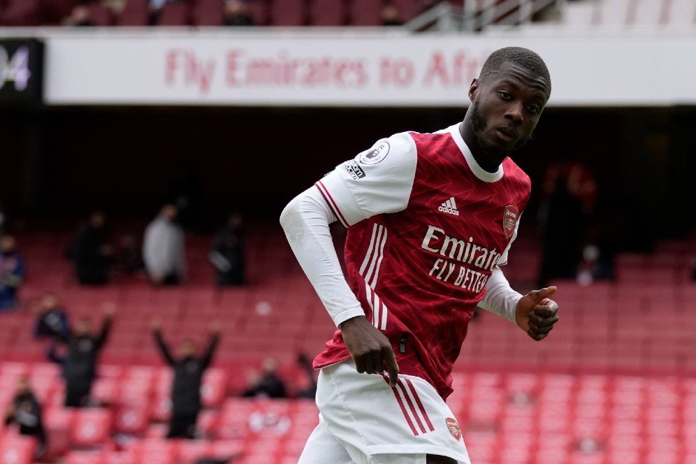 Man of the Match Arsenal vs Brighton: Nicolas Pepe