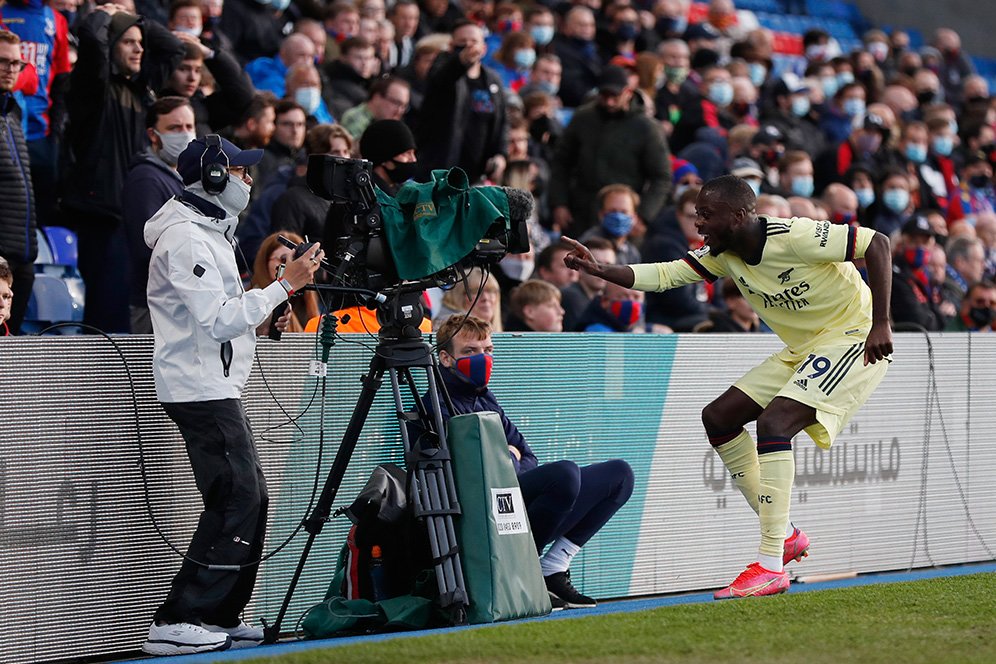 Nicolas Pepe Sudah Nyaman di Premier League Nih, Arteta?