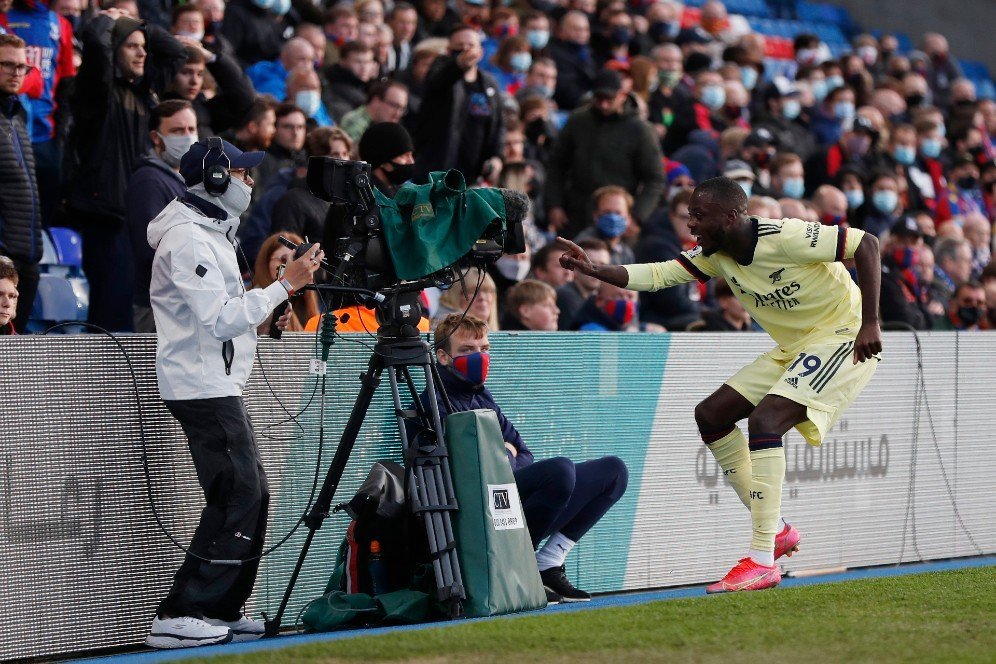 Man of the Match Crystal Palace vs Arsenal: Nicolas Pepe Man of the Match Crystal Palace vs Arsenal: Nicolas Pepe