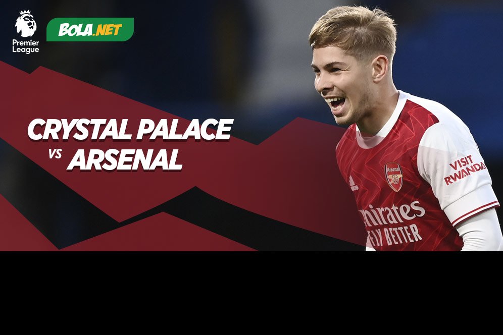 Prediksi Crystal Palace vs Arsenal 20 Mei 2021