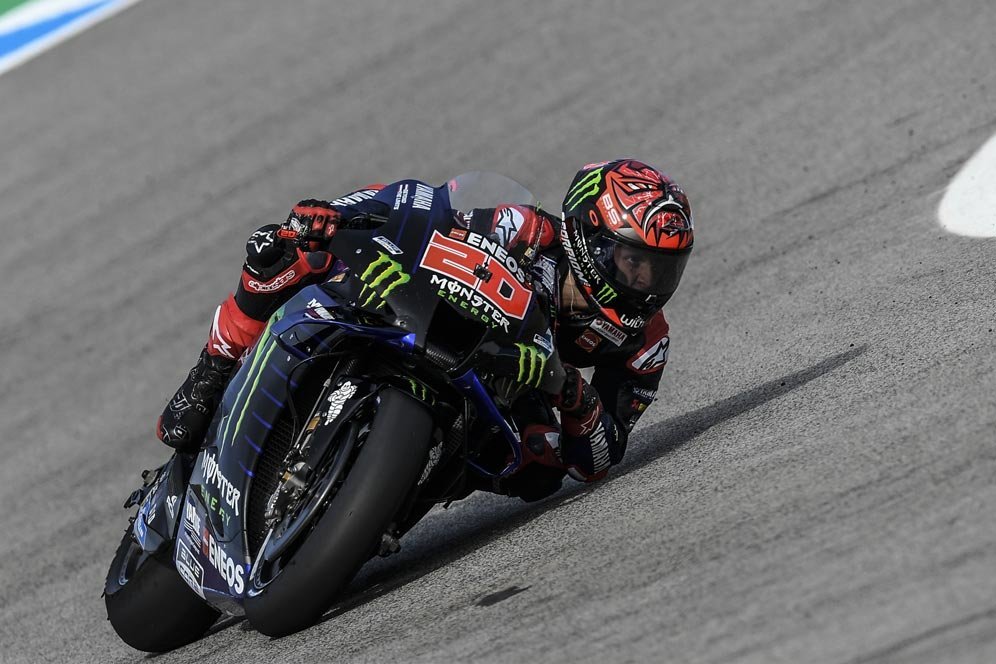 Hasil Balap MotoGP Assen: Fabio Quartararo Kalahkan Maverick Vinales