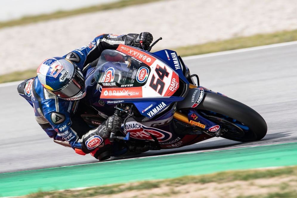 Hasil FP1 WorldSBK Estoril: Toprak Razgatlioglu Bekuk Jonathan Rea