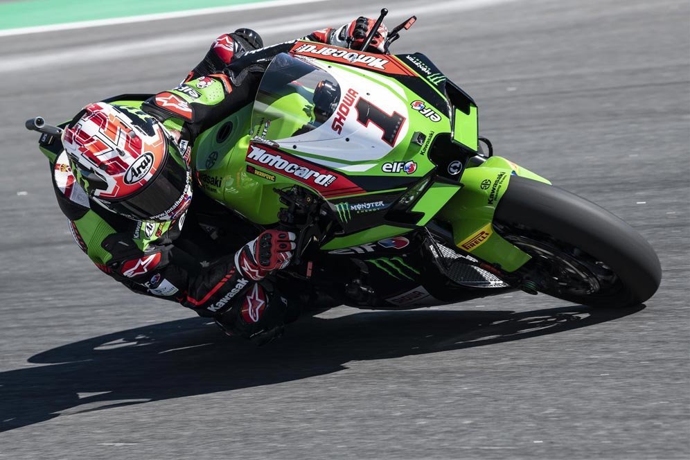 Hasil Superpole WorldSBK Inggris: Jonathan Rea Dibuntuti Duet BMW