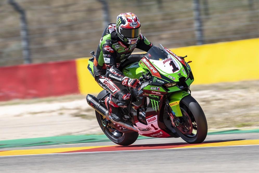 Hasil Superpole WorldSBK Aragon: Jonathan Rea Terdepan