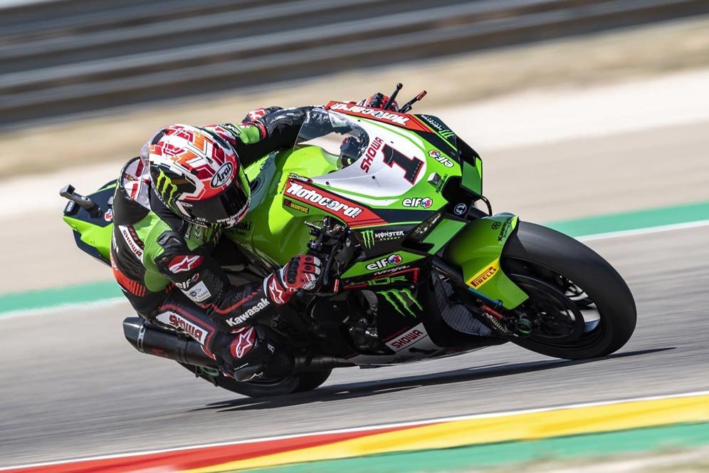 Hasil FP1 WorldSBK Inggris: Jonathan Rea Asapi Toprak Razgatlioglu