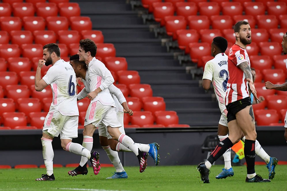 Hasil Pertandingan Athletic Bilbao vs Real Madrid: Skor 0-1