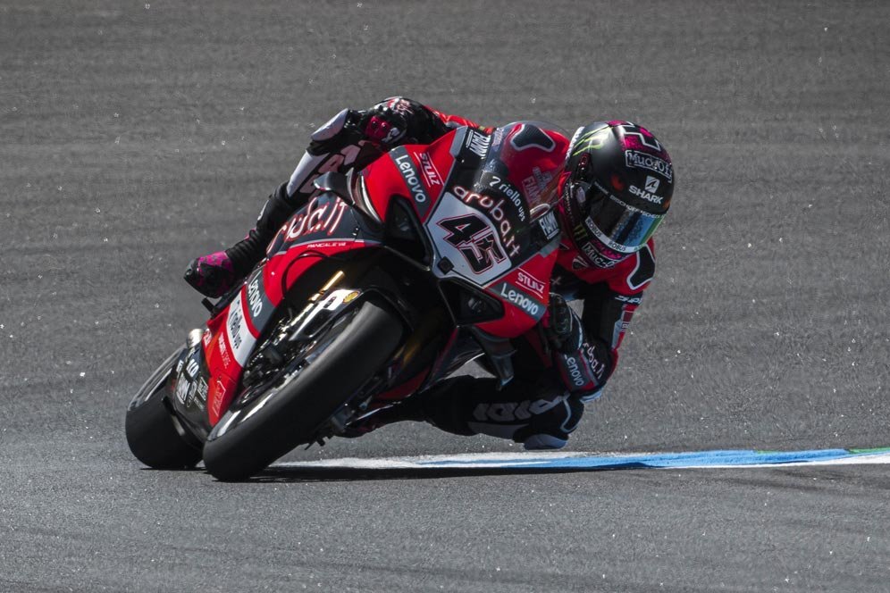 Hasil Superpole Race WorldSBK Navarra: Scott Redding Menang Lagi