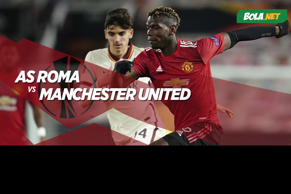 AS Roma vs Manchester United Disiarkan di O Channel, Begini Cara Nontonnya