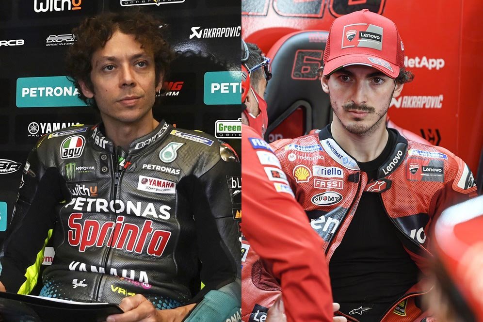 Pecco Bagnaia Sebut Haters Bakal Bikin Valentino Rossi Kembali Kuat