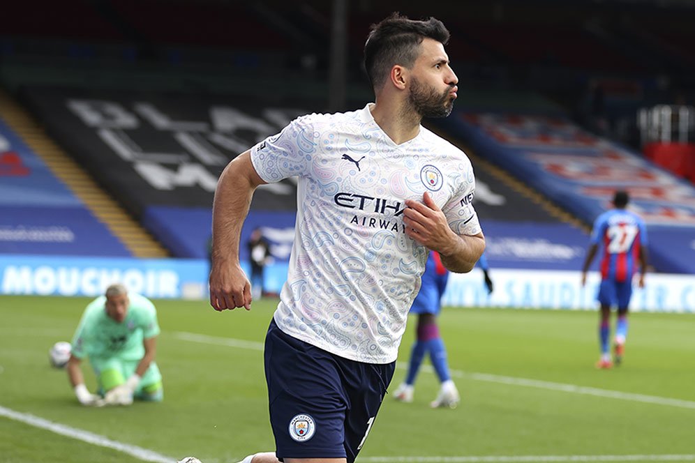 Man City Sudah Pasti Ditinggal Aguero, Belum Pasti Beli Striker Baru