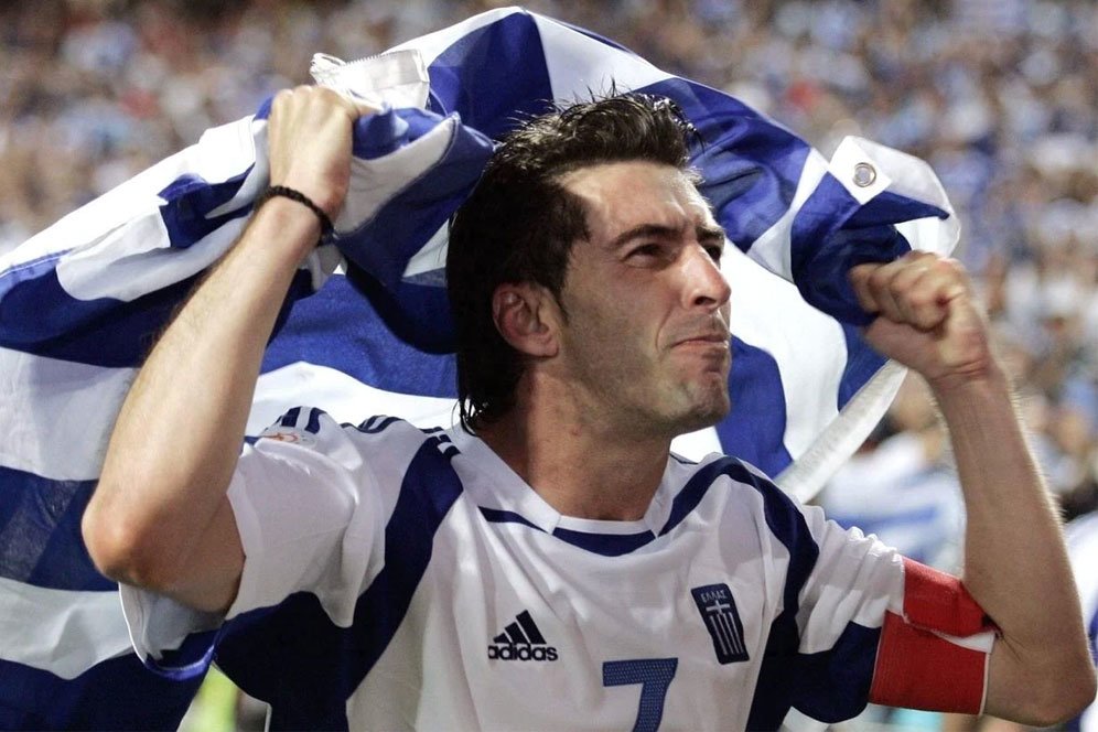 Legenda Piala Eropa: Theodoros Zagorakis, Dewa Kesuksesan Yunani di Euro 2004