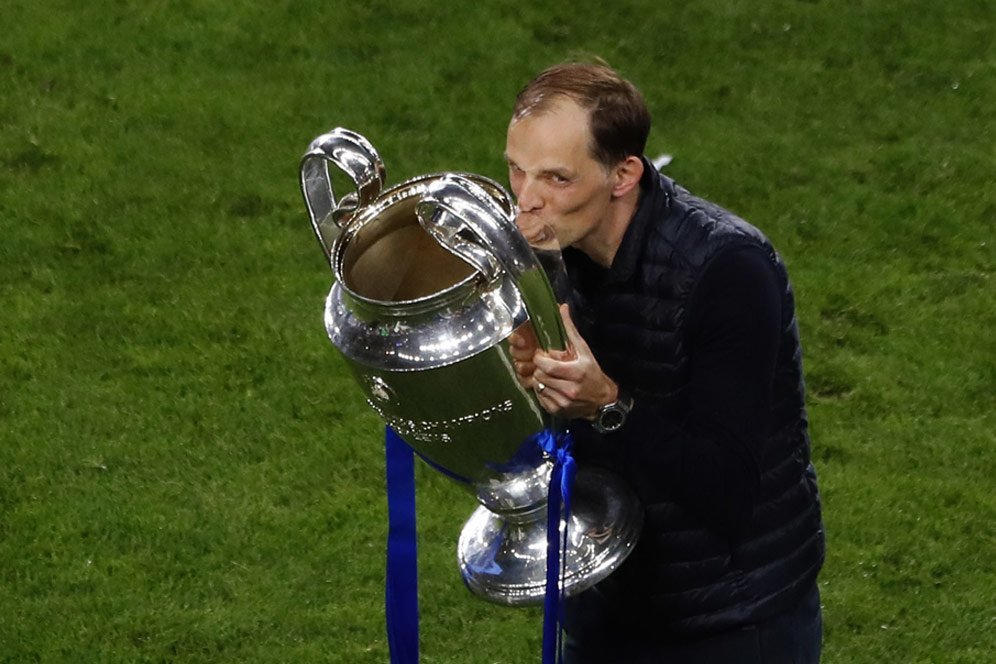 Cerita Tentang Sepatu Thomas Tuchel: Dari Bos PSG untuk Bawa Chelsea Juara Liga Champions 