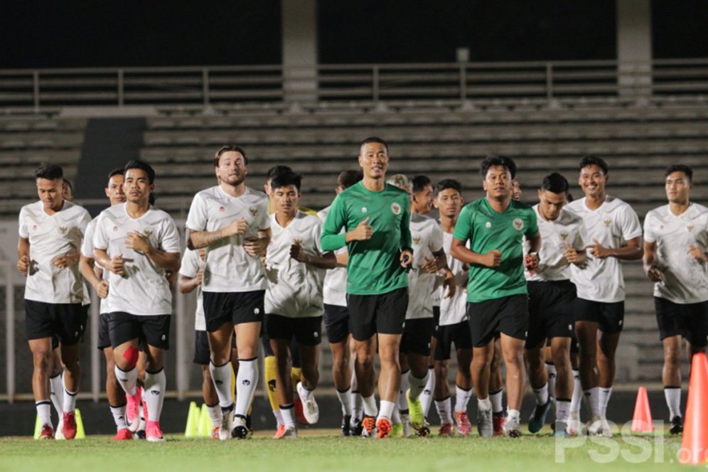 Tim Pelatih Timnas Indonesia Bicara Persaingan di Grup G Kualifikasi Piala AFC U-23 2022