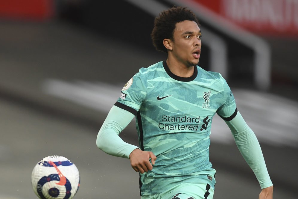Janji Alexander-Arnold: Saya Sudah Fit dan Bugar!