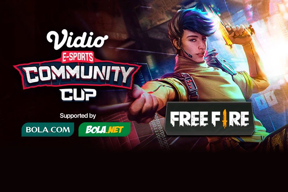Yuk Tonton Vidio Community Cup Season 5: Free Fire Series 5 di Vidio Malam Ini