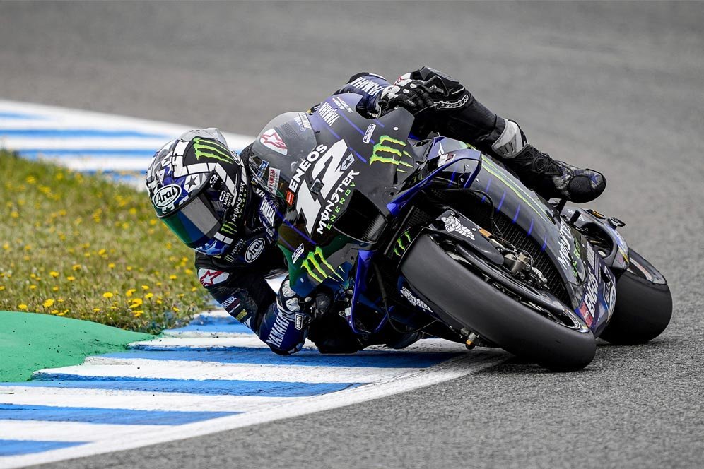 Jalani 101 Lap Sehari, Maverick Vinales Tercepat di Uji Coba MotoGP Jerez