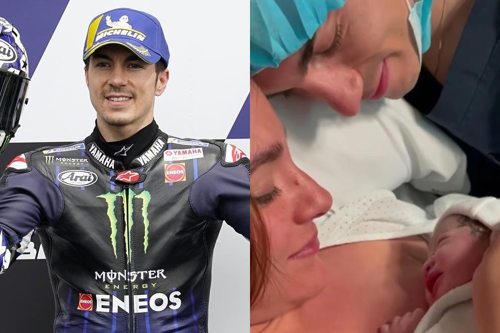 Maverick Vinales Umumkan Kelahiran Anak Pertama Jelang MotoGP Mugello