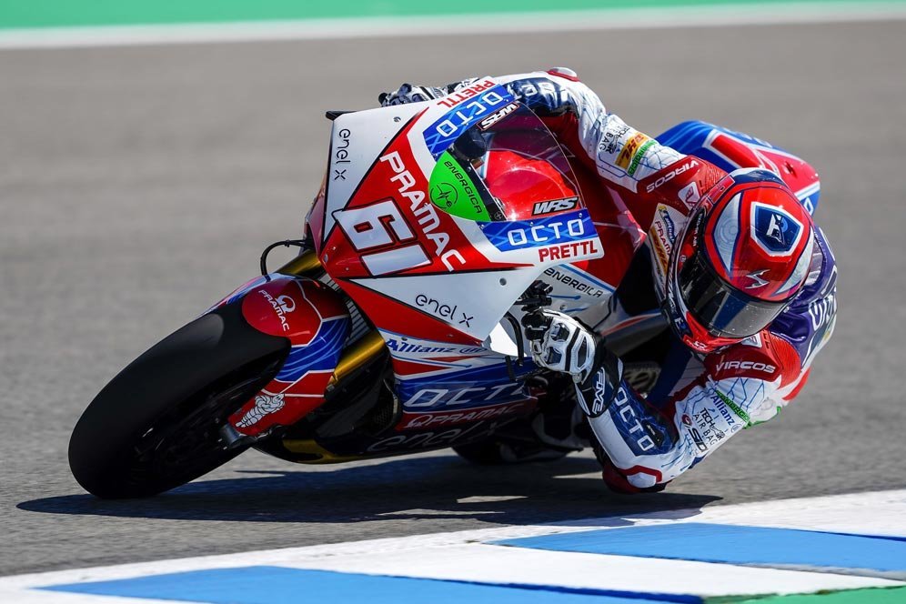 Hasil FP2 MotoE Assen: Alessandro Zaccona Tercepat Lagi