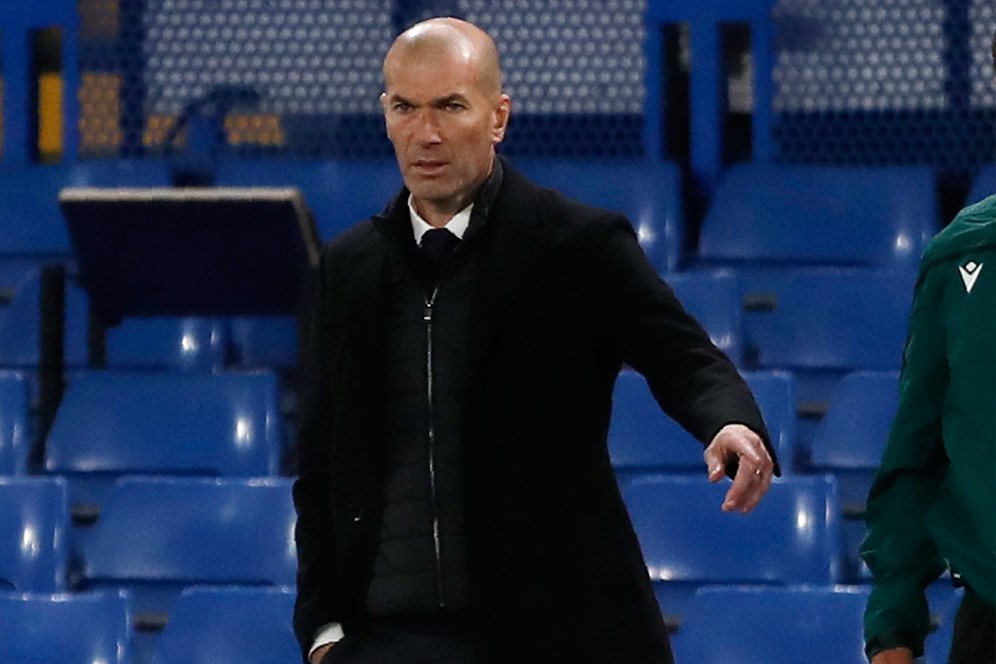 Lagi! Zinedine Zidane Masuk Kandidat Manajer Baru Manchester United