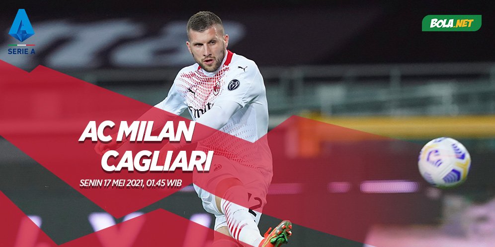 Link Live Streaming AC Milan vs Cagliari di Vidio, 17 Mei ...