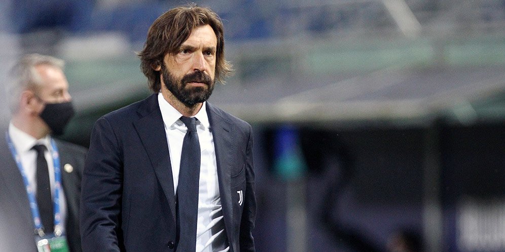 Pelatih Juventus, Andrea Pirlo. (c) AP Photo